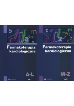 Farmakoterapia kardiologiczna Tom 1 i 2