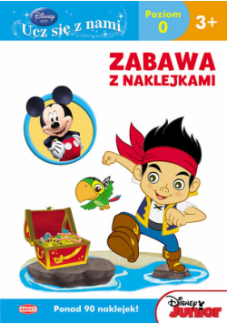 Disney Ucz się z nami Disney Junior Zabawa z naklejkami