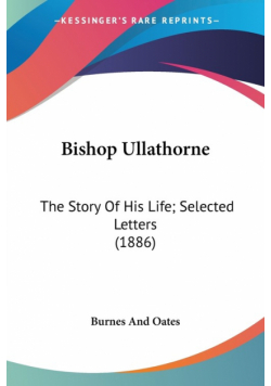 Bishop Ullathorne