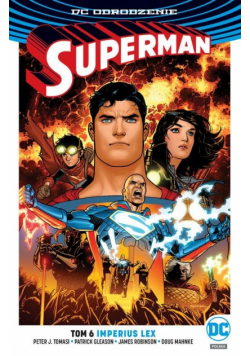 Superman Tom 6 Imperius Lex