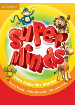 Super Minds Starter Class Audio 2CD