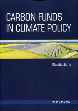 Carbon Funds in Climate Policy