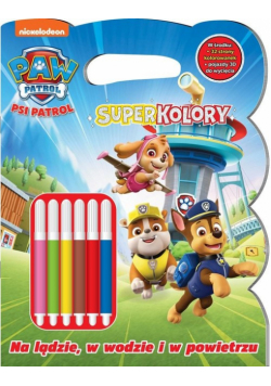 Psi Patrol Superkolory cz. 8 Na lądzie, w wodzie i w powietrzu