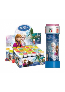 Bańki mydlane Kraina Lodu 60 ml Display 36 sztuk