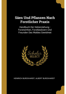 Säen Und Pflanzen Nach Forstlicher Praxis