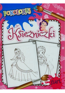 Księżniczki Pokoloruj