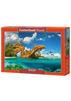 Puzzle Dolphin Paradise 1000