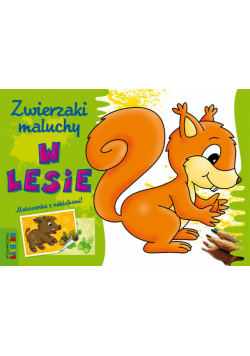 Zwierzaki maluchy - W lesie
