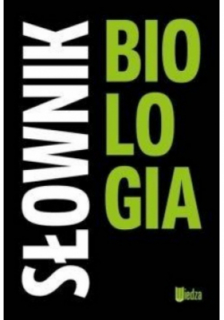 Słownik Biologia