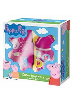 Zestaw śniadaniowy Świnka Peppa