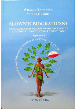 Słownik biograficzny