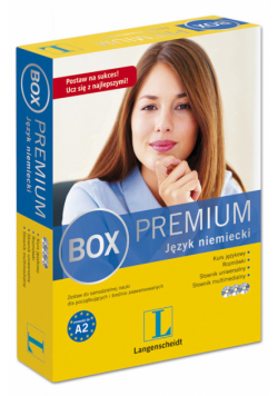 Box Premium Język niemiecki A2