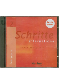 Schritte international 2 Edycja polska CD
