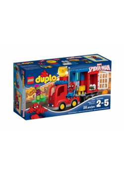 Lego Duplo Ciężarówka Spider-Mana