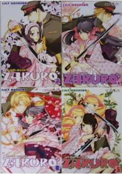 Demon maiden zakuro Tom I,II,III,IV