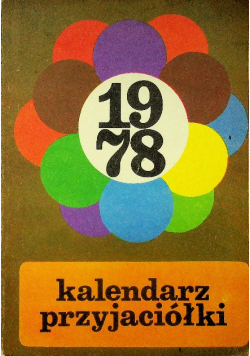 Kalendarz przyjaciółki 1978