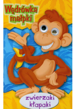 Wędrówka małpki Zwierzaki kłapaki