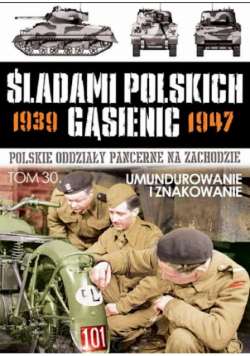 Śladami polskich gąsienic, Tom 30 Umundurowanie i znakowanie