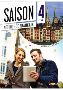 Saison 4 Podręcznik + CD