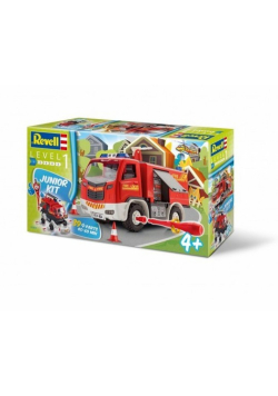Model Revall Junior kit Straż pożarna 1:20