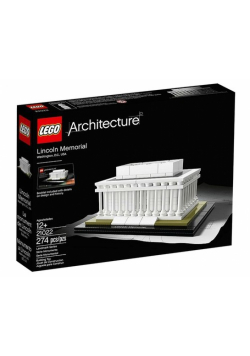 Lego Architecture Mauzoleum Lincolna