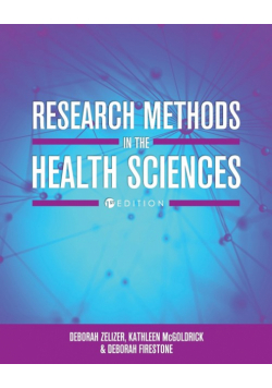 Research Methods in the Health Sciences