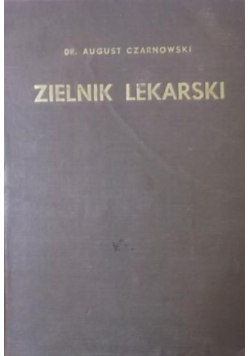 Zielnik lekarski 1938 r.