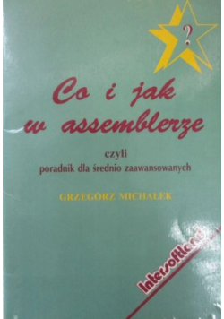 Co i jak w assemblerze