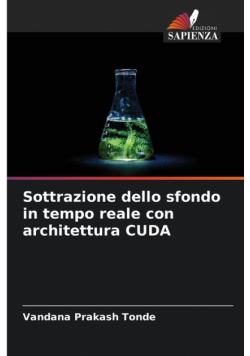 Sottrazione dello sfondo in tempo reale con architettura CUDA
