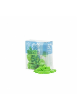 Pixele Pixie S jasnozielone