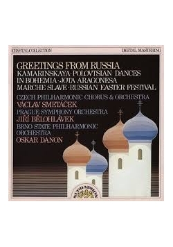 Greetings from Russia CD