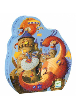 Puzzle Smok 54