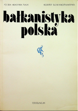 Bałkanistyka polska