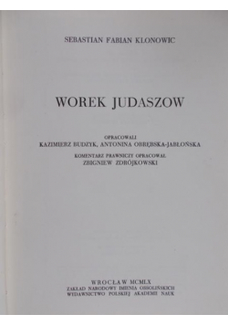 Worek Judaszow