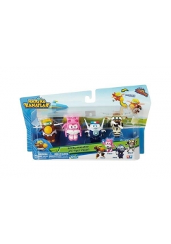 Super Wings Zestaw 4 figurek 3