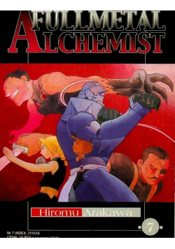 Fullmetal Alchemist Tom 7