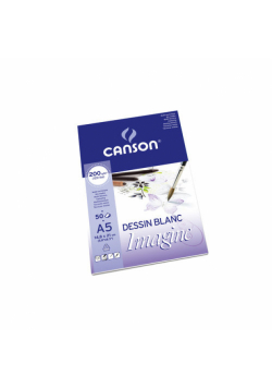 Blok A5 50 arkuszy Mix-Media Canson Imagine