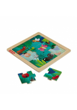 Fisher-Price Puzzle drewniane HXV19