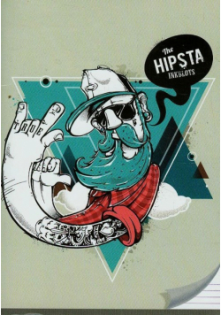 Zeszyt A5 w linie 96 kartek Hipsta