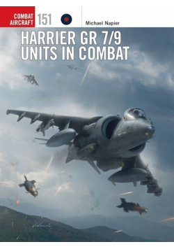Harrier GR 7/9 Units in Combat