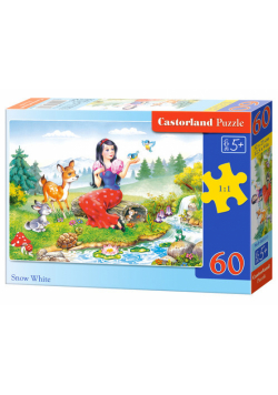 Puzzle Snow White 60