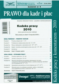 Kodeks pracy z komentarzem 2010