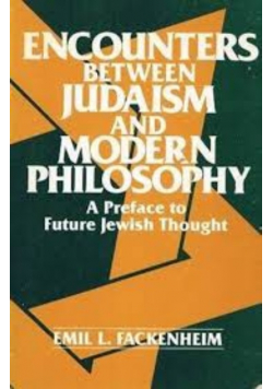 Encounters Between Judaism and Modern Philosophy