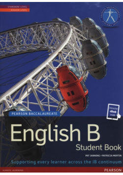 Pearson Baccalaureate English B