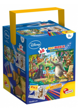 Puzzle Maxi 48 Księga Dżungli