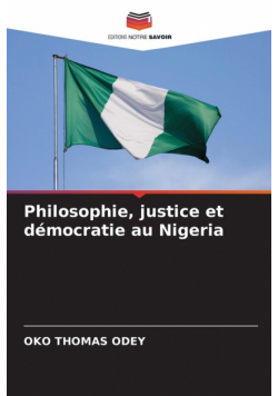 Philosophie, justice et démocratie au Nigeria