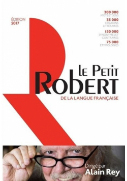 Petit Robert 2017