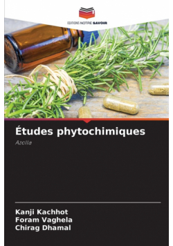 Études phytochimiques