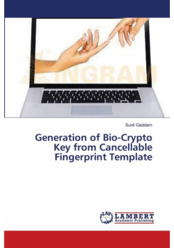 Generation of Bio-Crypto Key from Cancellable Fingerprint Template