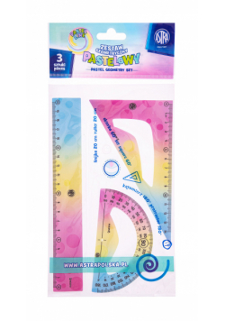 Zestaw geometryczny Flexi 3 elementy Astra 20 cm